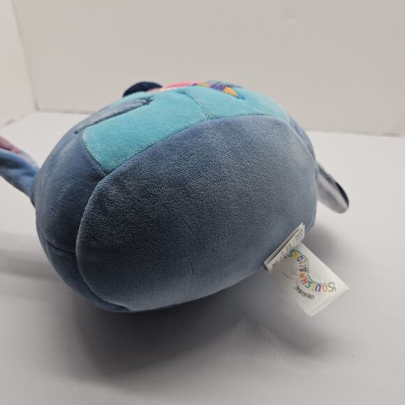 Squishmallows Disney Stitch eating an Ice Cream Cone 6.5" NWT - Picture 5 of 7